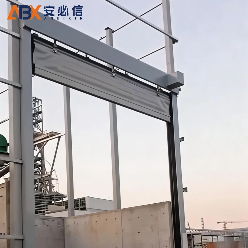 天水市PVC堆积门