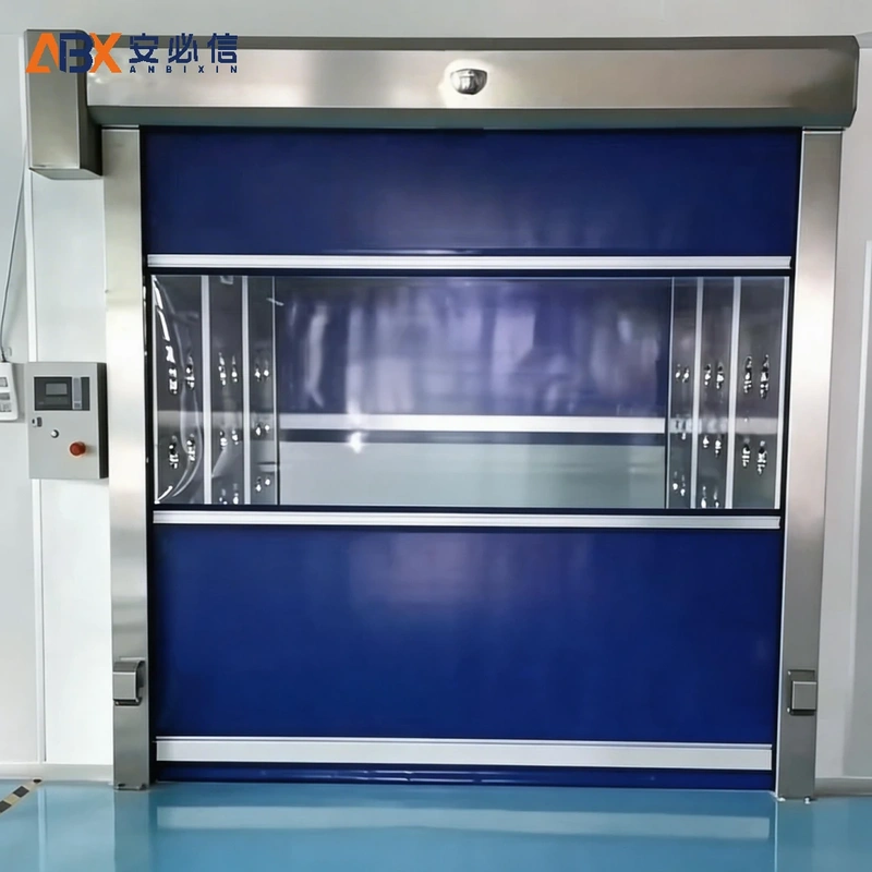 天水市工业快速门
